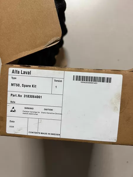 AIFAlaval MT50 Board