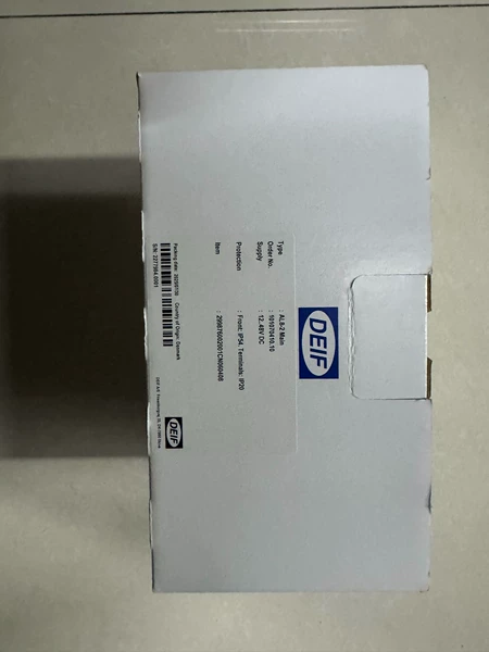 DEIF AL8-2 Model AL8-2 Main 1 Marine Spare Part