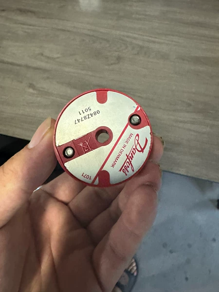 Danfoss Temperature Sensor Model 084Z7440 Pt1