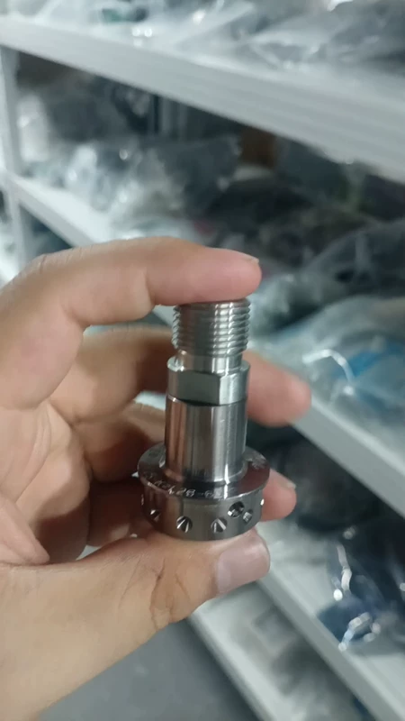 SEM-SAFE Pneumatic Valve Model Y2015-K=1.26-60