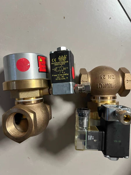 VALVAUT by effe ULCRV/R Solenoid Valve