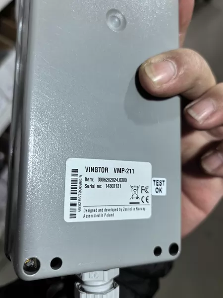 VINGTOR VMP-211 Zenitel Marine Spare Part