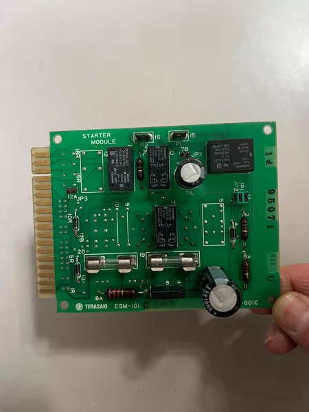 TERASAKI ESM-101C Marine Spare Part