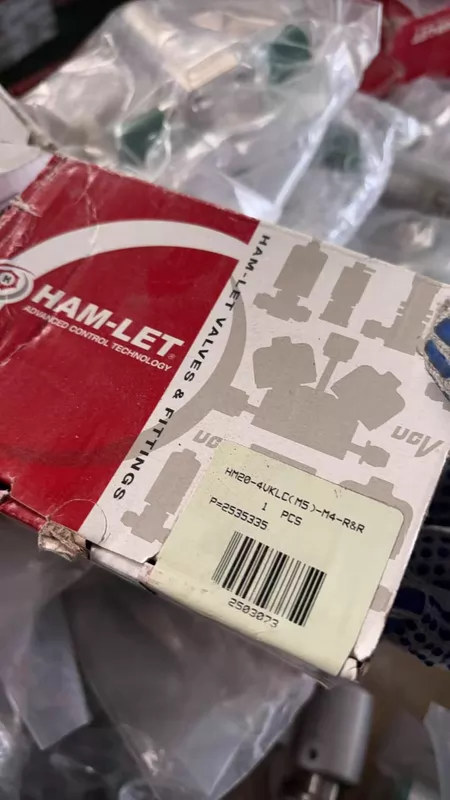 HAM-LET HM20-4UKLC(M5)-M4-R&R Marine Spare Part