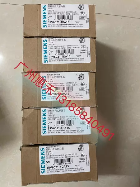 3RV6021-4DA15 Marine Spare Part