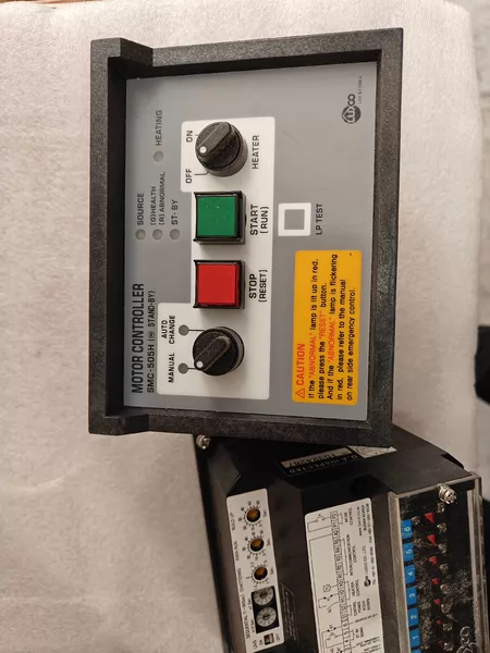 LUXCO MOTOR CONTROLLER