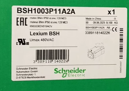 BSH1003P11A2A Schneider Electric Servo Motor