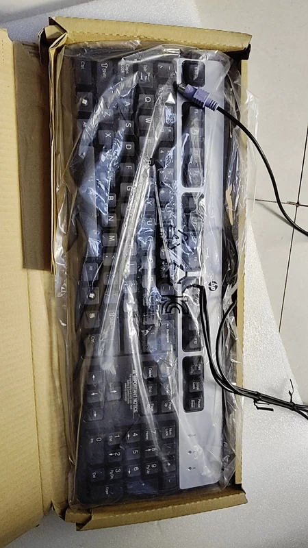 HP Model KB-0316 PS/2 Interface