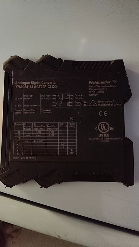 ACT20P-CI-CO 77600541 Marine Spare Part