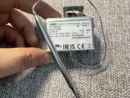 JUMO Temperature Sensor EMF-23 Model 602021/0