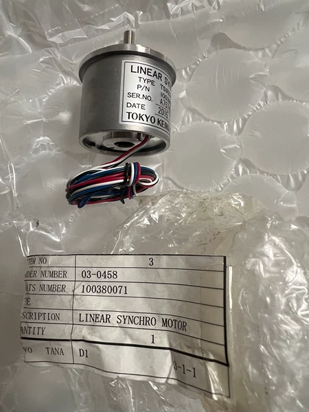 TOKYO KEIKI TS923E3-1 Marine Spare Part