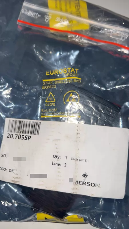 EMERSON Pressure Sensor Model PD528 Range 0-3.