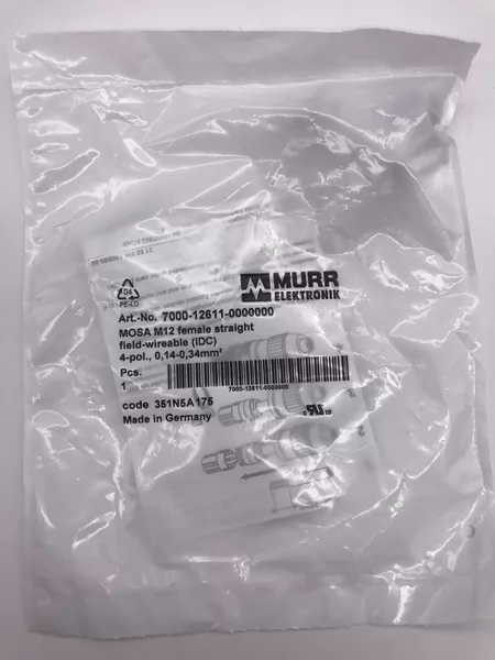 MURR 7000-12611-0000000 700 Marine Spare Part