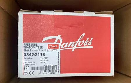 Danfoss Pressure Transmitter EMP2 084G2113