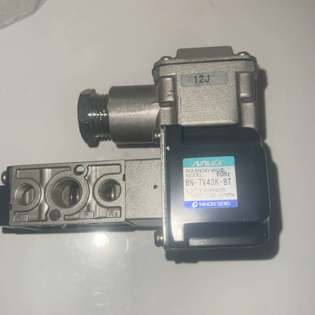 Nihon Seiki Solenoid Valve BN-7V43K-8T