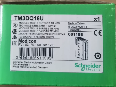 Schneider Electric TM3 Module 16 NPN TM3DQ16U