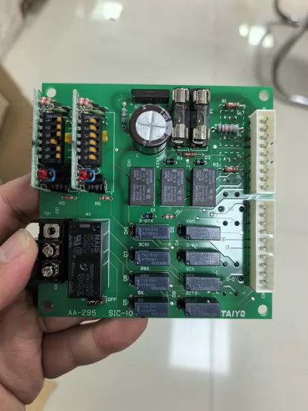 TAIYO Circuit Board Model AA-295 SIC-102