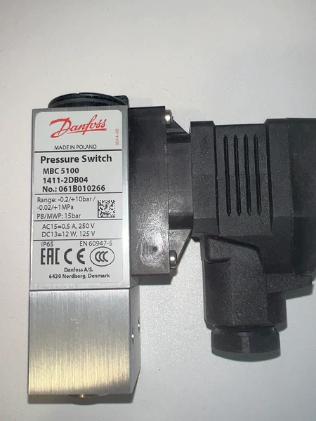 Danfoss Pressure Switch MBC5100 061B010266
