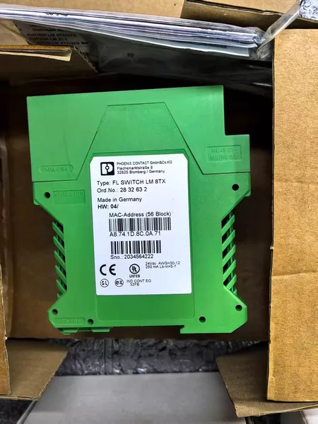FL SWITCH LM 8TX Model 28
