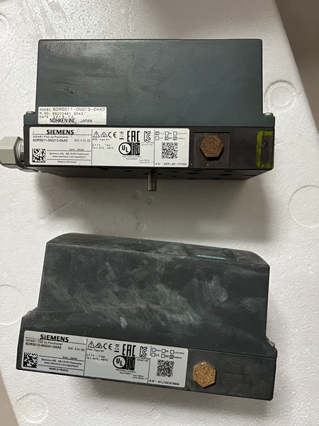 Siemens Valve