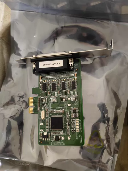 CP-104EL-A MOXA Marine Spare Part