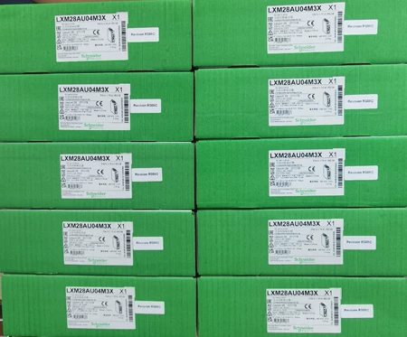 Schneider Electric 28 Servo Drive 400W LXM28AU04M3X