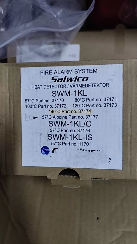Salwico SWM-1KL 140°C Marine Spare Part
