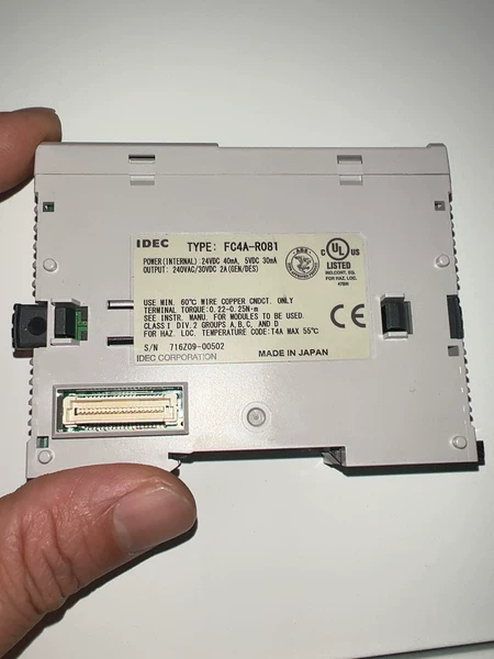 IDEC FC4-R081 Input Module