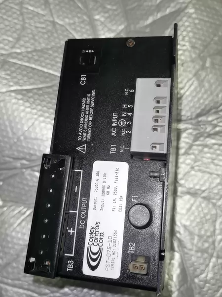 Power Supply copley controls pst-075 Marine Spare Part