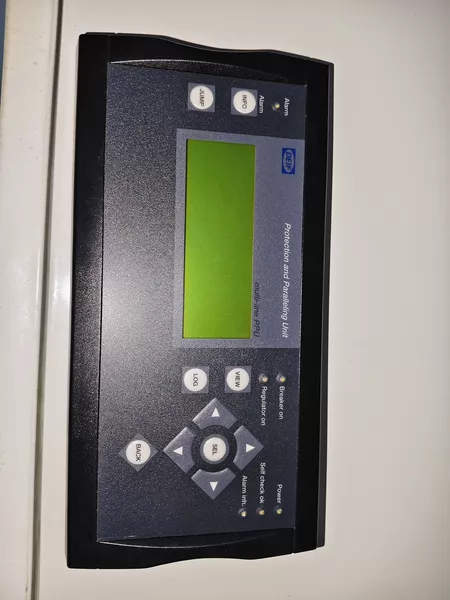 DEIF multi-line PPU Model P Marine Spare Part