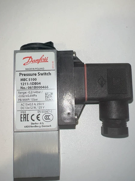 Danfoss Pressure Switch MBC5100 061B000466