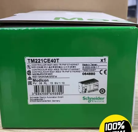 Schneider Electric TM221CE40U Marine Spare Part