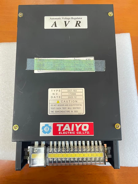 TAIYO AVR Marine Spare Part