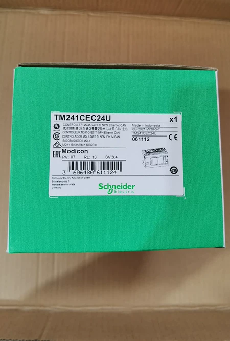 Schneider Electric PLC TM241CEC24U Electrical Automation Marine Spare Part