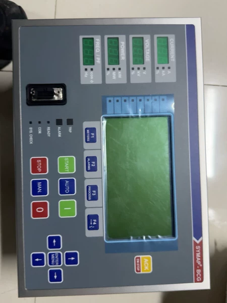 SYMAP-BCG Controller Voltage