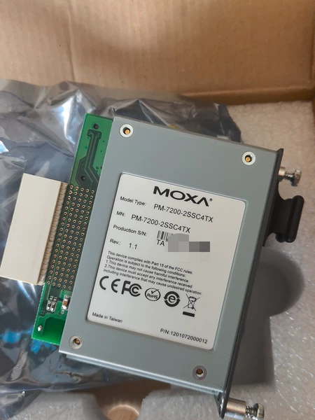 MOXA PM-7200-2SSC4TX Marine Spare Part