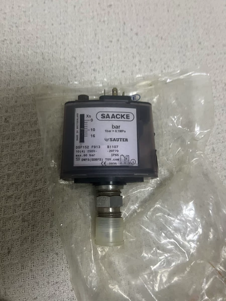 Sauter Pressure Switch DSF152F913