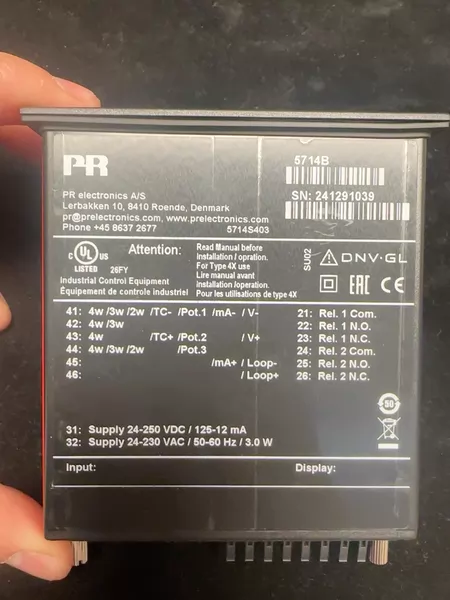 PR5714B+ 2500 Marine Spare Part