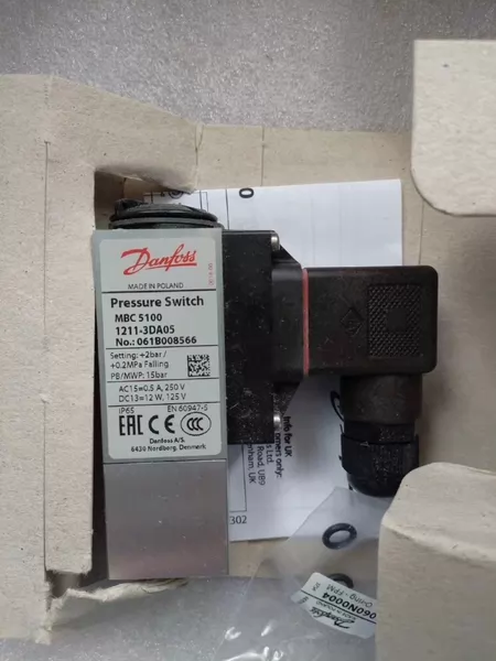 Danfoss Pressure Switch 061B008566
