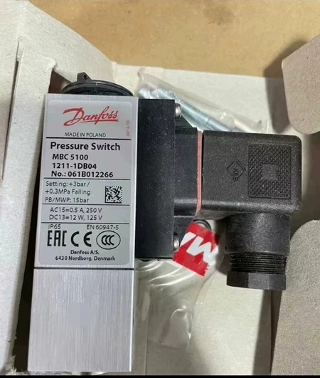 Danfoss Pressure Switch 061B012266