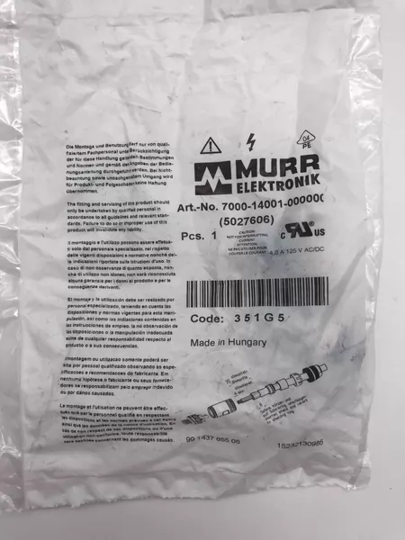 7000-14001-0000000 MURR Marine Spare Part