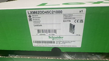 LXM62DD45C21000 Schneider Electric Servo Drive