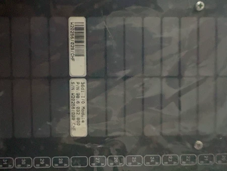 TERASAKI 36DI I/O Module Model 98.6.03
