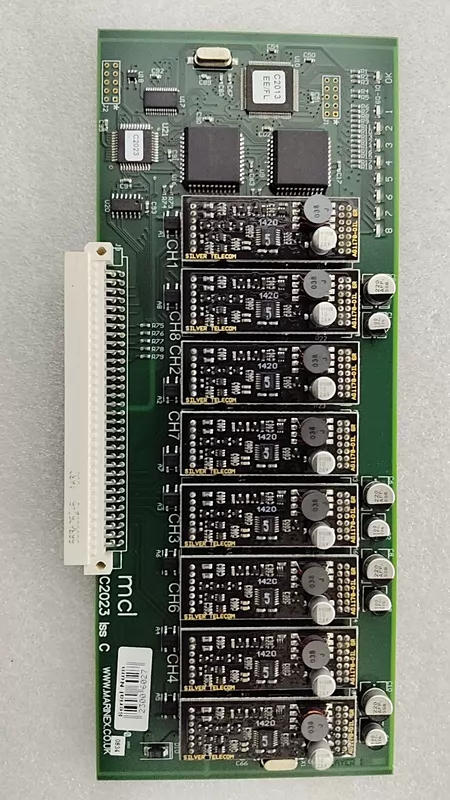 MCI C2023 ISS C Circuit Board