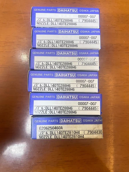 Daihatsu DK20 Marine Spare Part