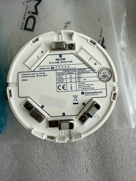 Consilium+ Flame Detector NS-D IR +N11