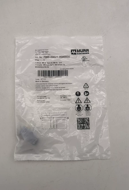 7000-88621-0000000 MURR T Marine Spare Part