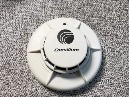 Consilium+Salwico+EC-P Fire Alarm Detector Head P