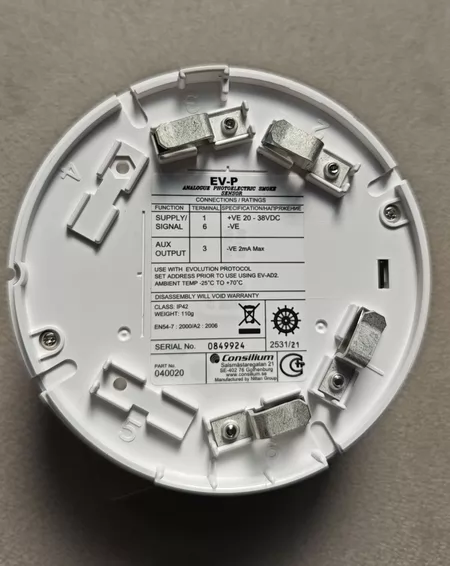 Consilium EV-P Smoke Detector