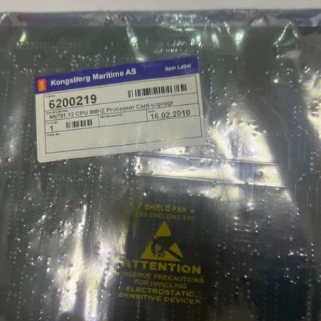 Kongsberg KONGSBERG NN-79112 CPU Model 6 Marine Spare Part